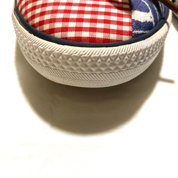 EUC Coach Marie Patchwork Slip Ons - Picture 10 of 12